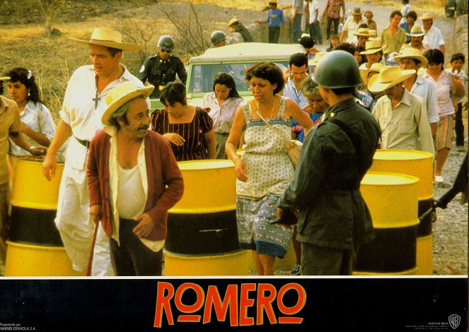 Romero - Lobby Cards