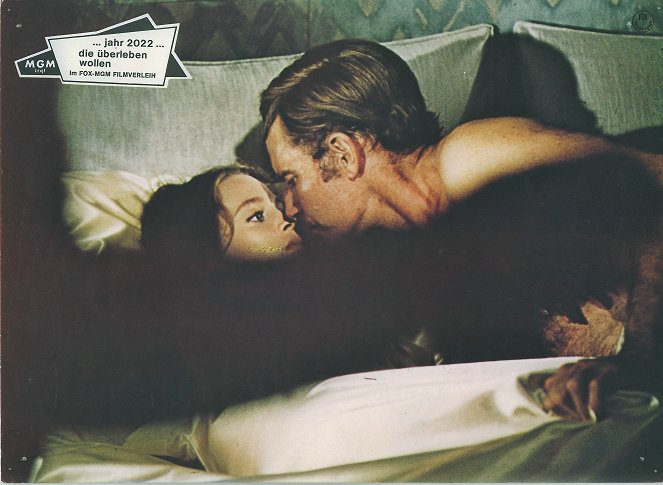 Cuando el destino nos alcance - Fotocromos - Leigh Taylor-Young, Charlton Heston