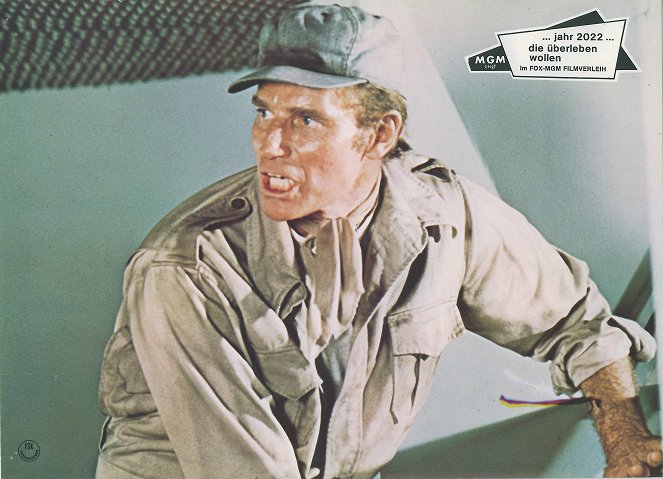 Cuando el destino nos alcance - Fotocromos - Charlton Heston