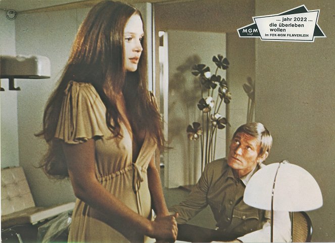 Soylent Green - Lobby Cards - Leigh Taylor-Young, Chuck Connors