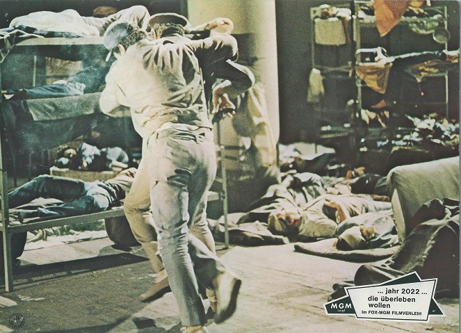 Soylent Green - Lobby Cards