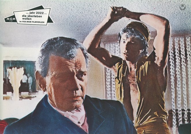 Soylent Green - Lobby Cards - Joseph Cotten, Stephen Young