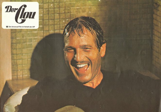 Der Clou - Lobbykarten - Paul Newman