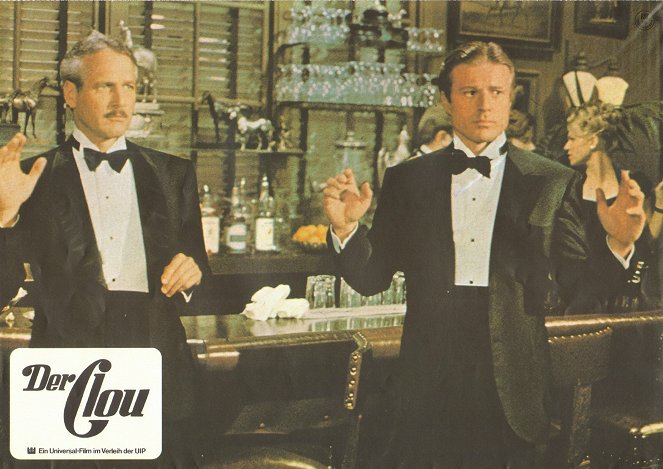 Der Clou - Lobbykarten - Paul Newman, Robert Redford