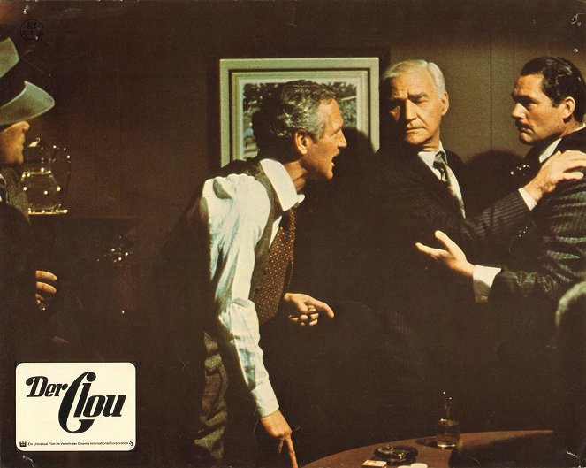 The Sting - Lobby Cards - Paul Newman, Robert Shaw
