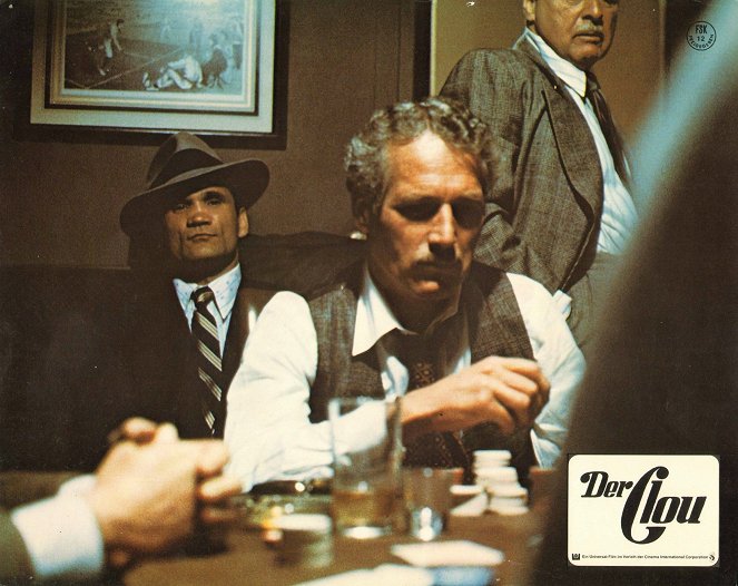 The Sting - Lobby Cards - Charles Dierkop, Paul Newman