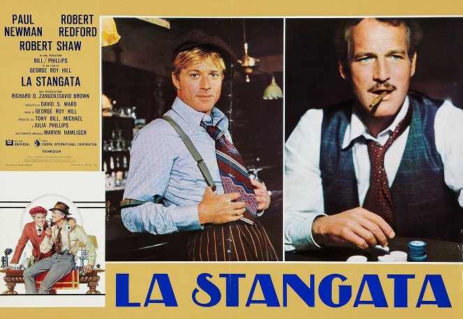 The Sting - Lobby Cards - Robert Redford, Paul Newman