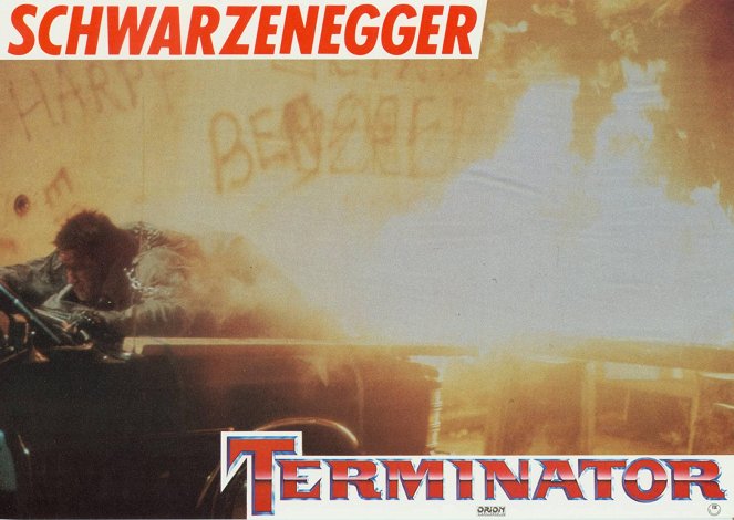 The Terminator - Lobbykaarten - Arnold Schwarzenegger