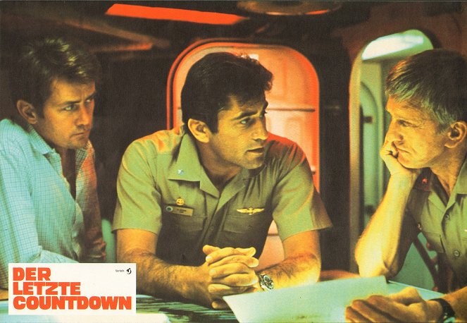The Final Countdown - Lobbykaarten - Martin Sheen, James Farentino, Kirk Douglas