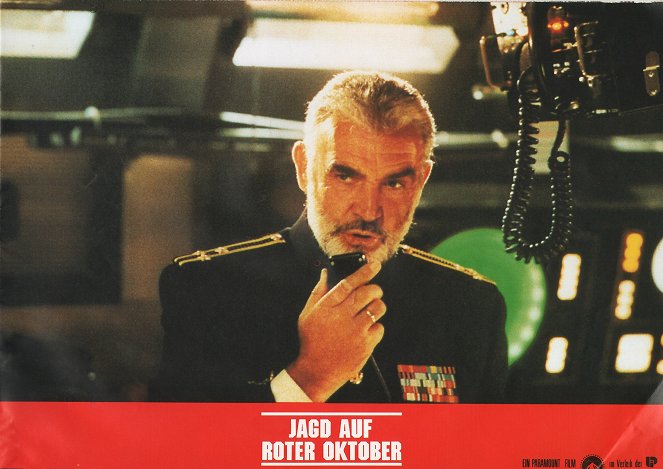 Jagd auf Roter Oktober - Lobbykarten - Sean Connery