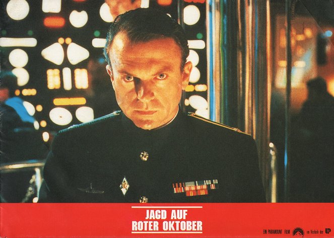 The Hunt for Red October - Lobby Cards - Sam Neill