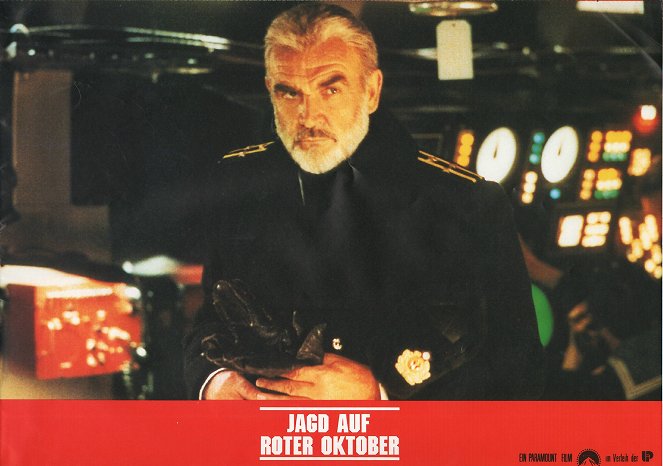 Jagd auf Roter Oktober - Lobbykarten - Sean Connery