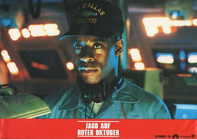 The Hunt for Red October - Lobby Cards - Courtney B. Vance