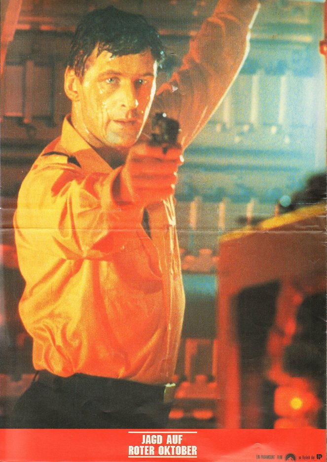 The Hunt for Red October - Lobby Cards - Alec Baldwin