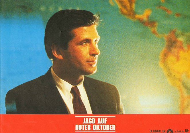 The Hunt for Red October - Lobby Cards - Alec Baldwin