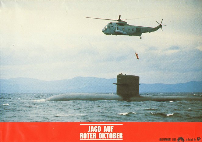 The Hunt for Red October - Lobby Cards