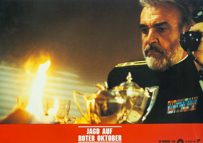 Caça ao Outubro Vermelho - Cartões lobby - Sean Connery