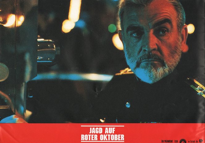 Punaisen lokakuun metsästys - Mainoskuvat - Sean Connery