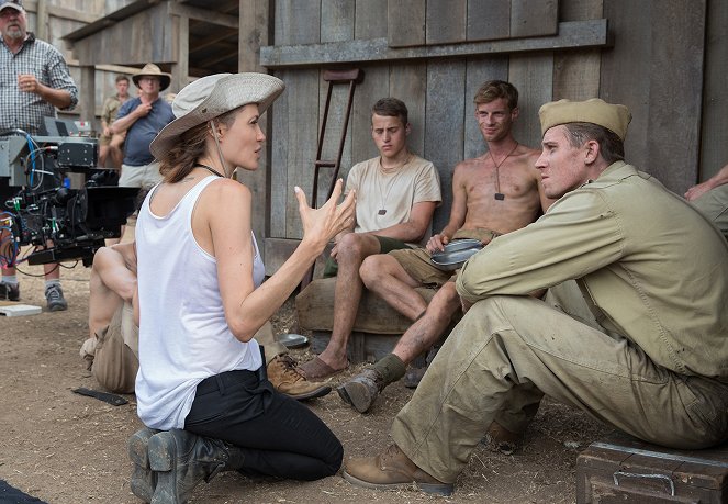 Unbroken - Making of - Angelina Jolie, Garrett Hedlund