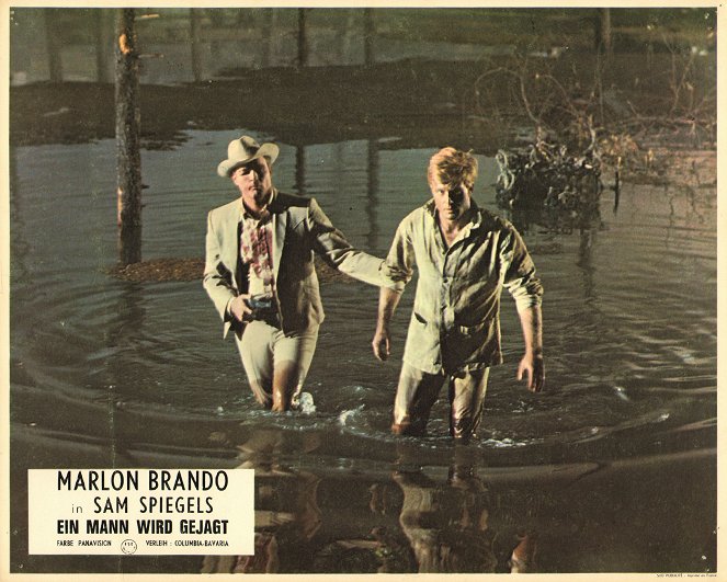 The Chase - Lobby Cards - Marlon Brando, Robert Redford