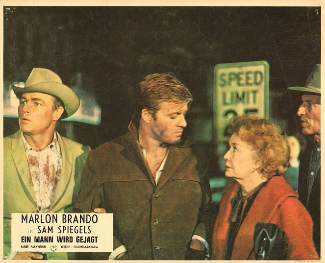 The Chase - Lobby Cards - Marlon Brando, Robert Redford