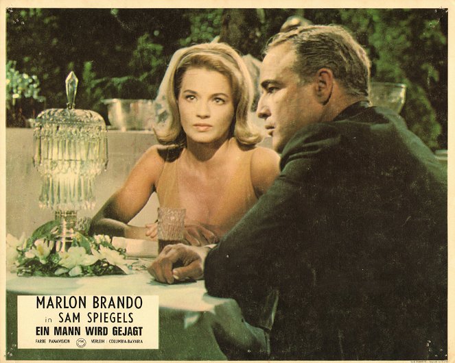 The Chase - Lobby Cards - Angie Dickinson, Marlon Brando