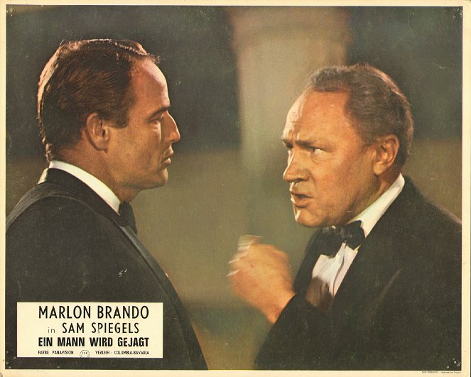 The Chase - Lobby Cards - Marlon Brando, E.G. Marshall