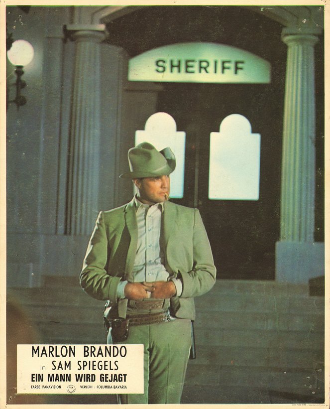 Az üldözők - Vitrinfotók - Marlon Brando