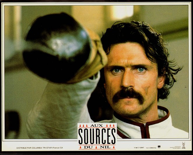 Mountains of the Moon - Lobby Cards - Patrick Bergin