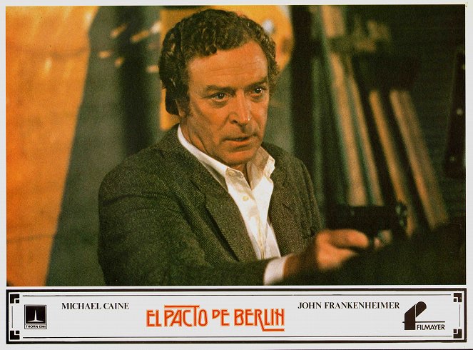 The Holcroft Covenant - Lobby Cards - Michael Caine
