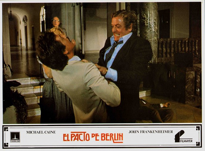 The Holcroft Covenant - Lobby Cards - Michael Caine