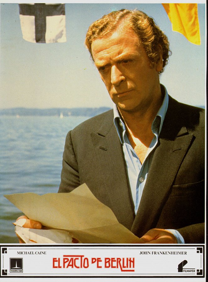 The Holcroft Covenant - Lobby karty - Michael Caine