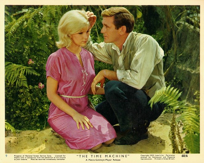 The Time Machine - Lobby Cards - Yvette Mimieux, Rod Taylor