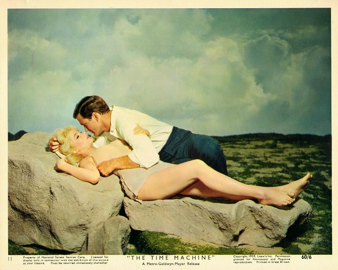 The Time Machine - Lobby Cards - Rod Taylor, Yvette Mimieux