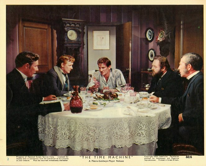 The Time Machine - Lobby Cards - Rod Taylor