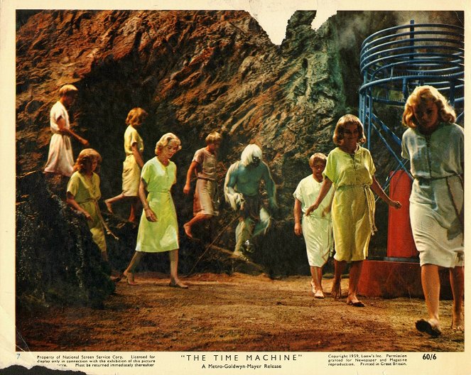 The Time Machine - Lobby Cards
