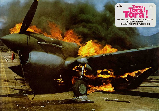 Tora! Tora! Tora! - Cartões lobby