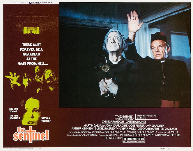 The Sentinel - Lobby Cards