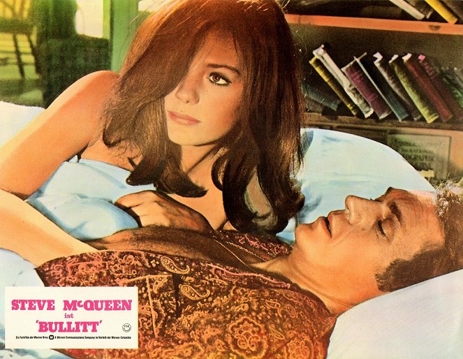 Bullitt - Lobby Cards - Jacqueline Bisset, Steve McQueen