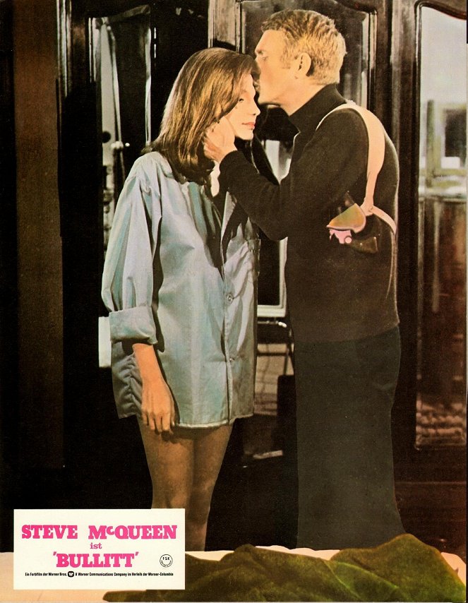 Bullitt - Fotocromos - Jacqueline Bisset, Steve McQueen