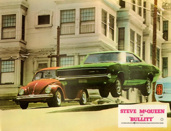 Bullitt - Lobby Cards