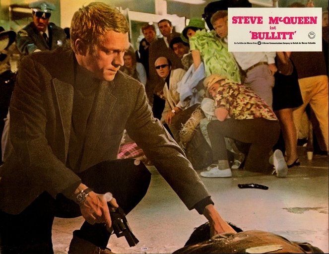 Bullitt - Lobby Cards - Steve McQueen