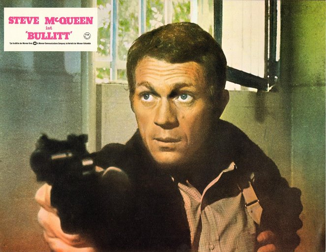 Bullittov prípad - Fotosky - Steve McQueen