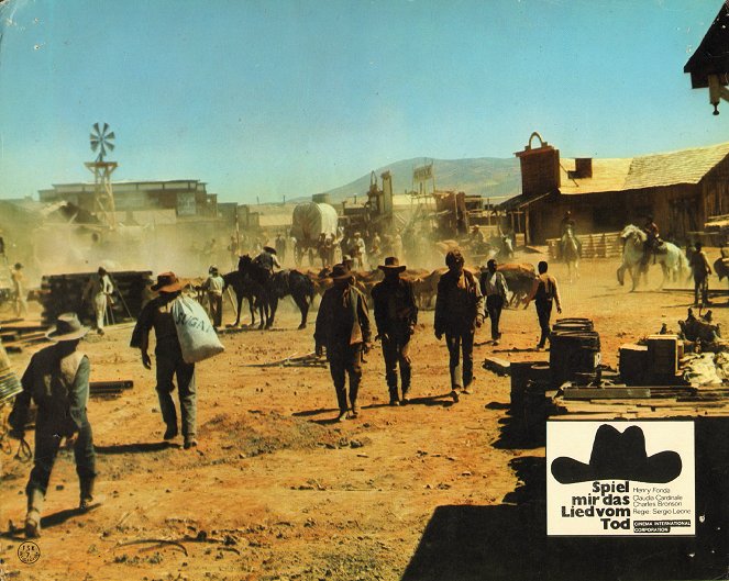Once Upon a Time in the West - Lobby Cards