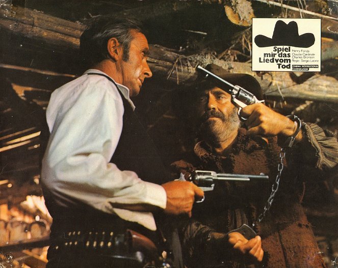 Once Upon a Time in the West - Lobby Cards - Jason Robards