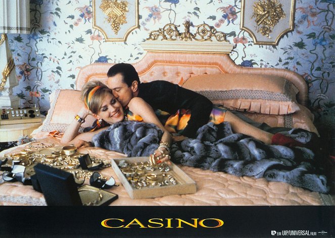 Casino - Cartões lobby - Sharon Stone, Robert De Niro
