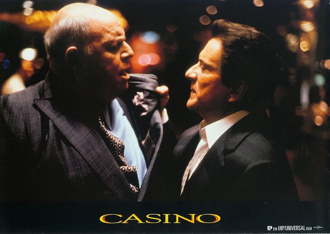 Casino - Lobbykarten - Don Rickles, Joe Pesci