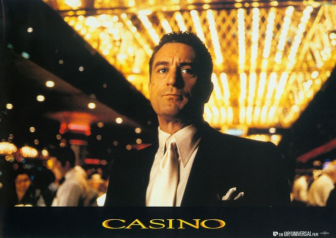 Casino - Cartões lobby - Robert De Niro