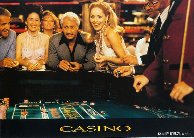 Casino - Cartes de lobby - Sharon Stone
