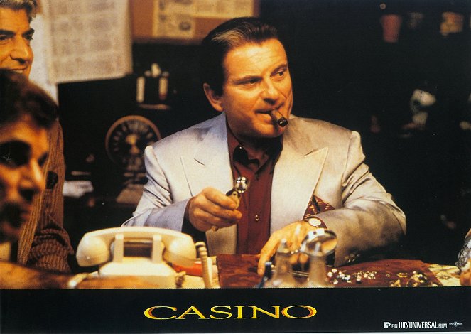 Casino - Lobbykaarten - Joe Pesci